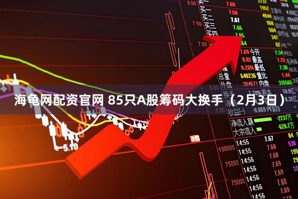 海龟网配资官网 85只A股筹码大换手（2月3日）